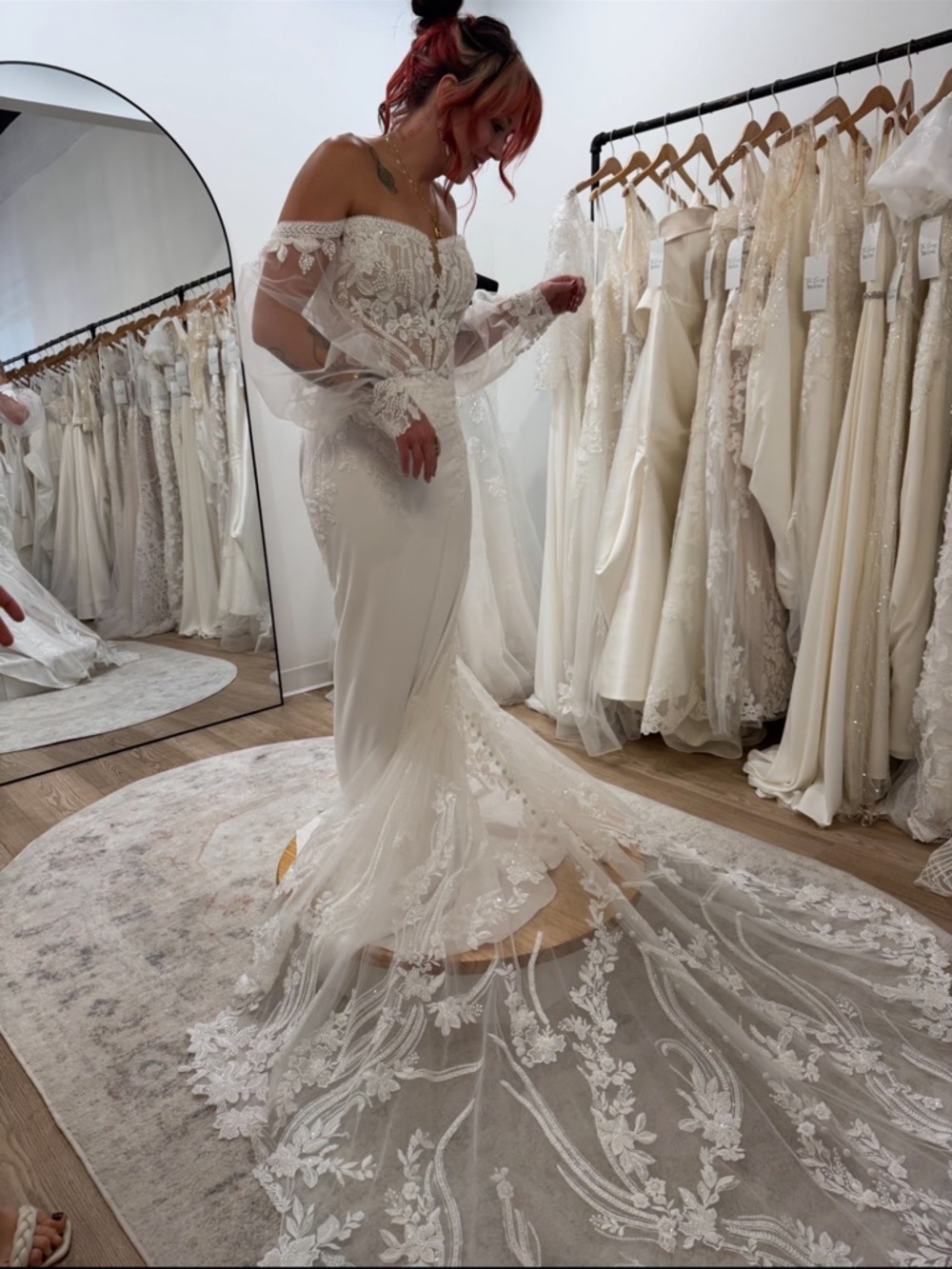 Wedding dress & veil